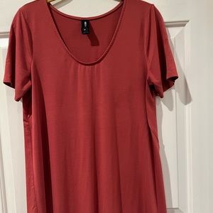 Agnes & Dora Dolman Short Sleeves T-Shirt Top Size Medium.